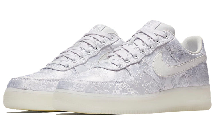 Nike CLOT x Air Force 1 Premium '1WORLD' UK8.5