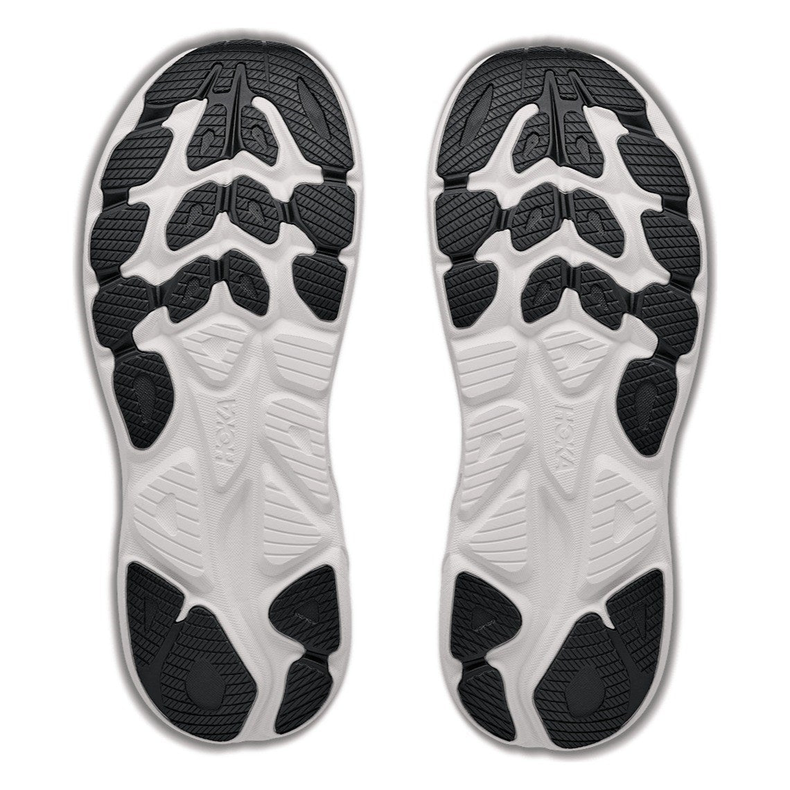 HOKA Clifton 11 Frost Black Men's