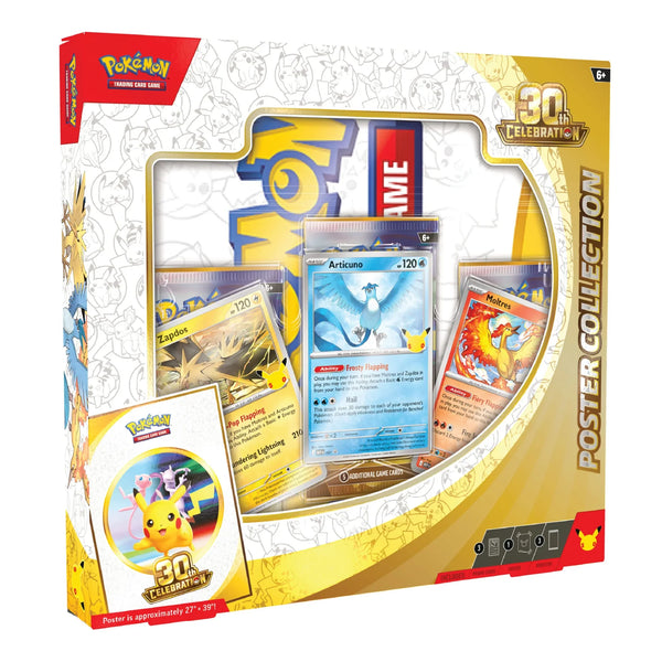 Pokemon TCG: 30th Celebration - Poster Collection