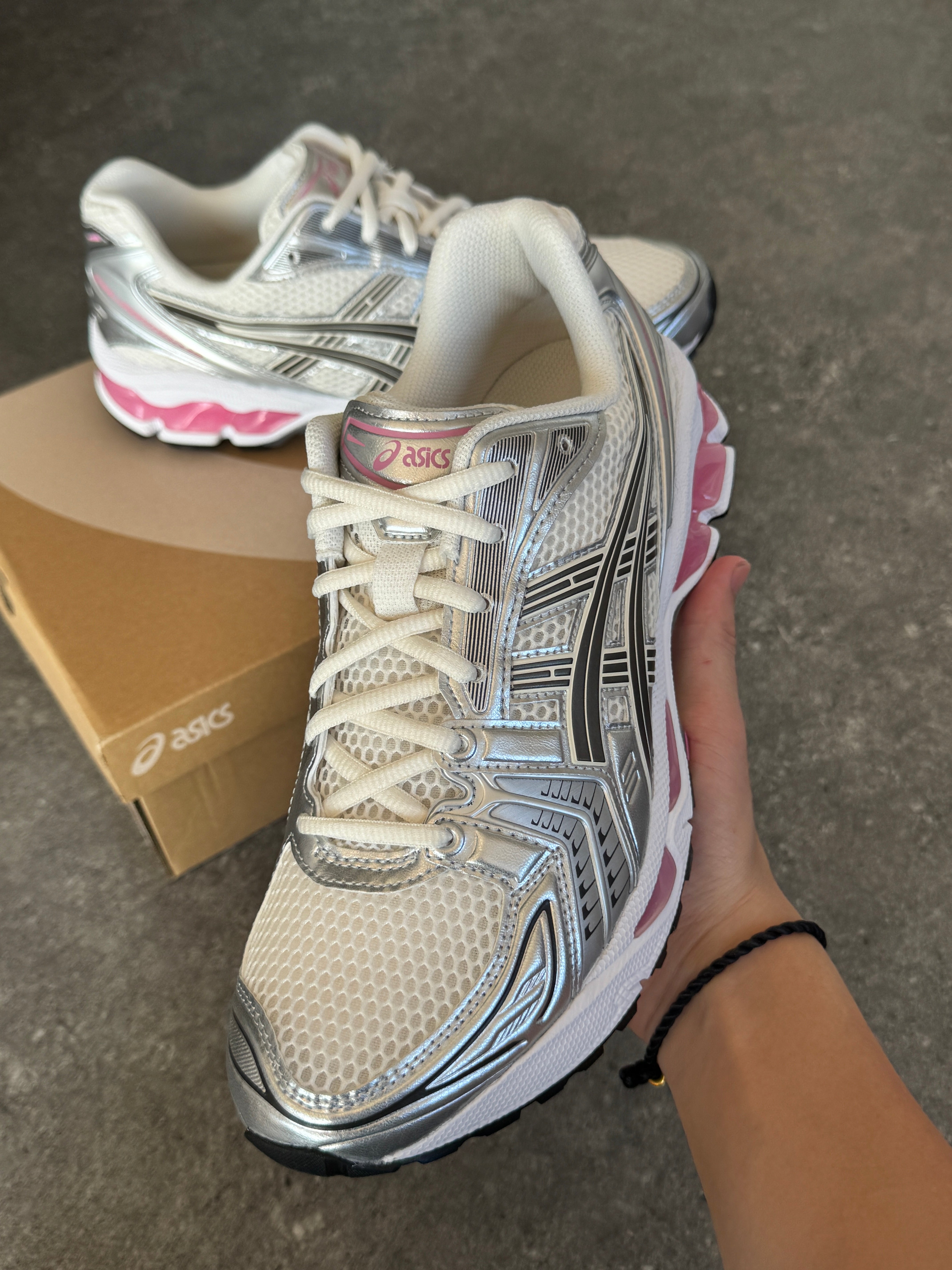 ASICS Gel-Kayano 14 Cream Sweet Pink
