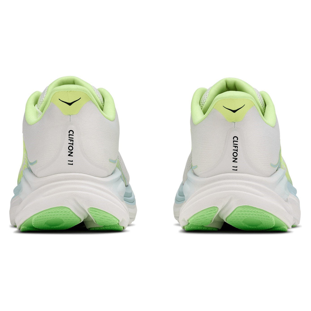 HOKA Clifton 11 Frost Neon Yuzu Women's