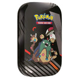 Pokemon Scarlet & Violet Black Bolt & White Flare Unova Mini Tin