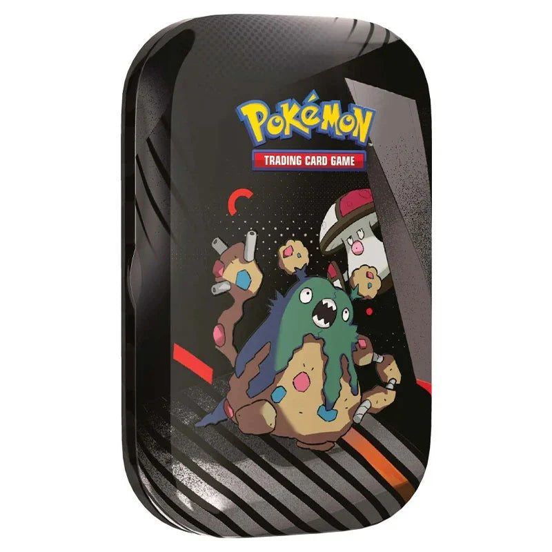 Pokemon Scarlet & Violet Black Bolt & White Flare Unova Mini Tin