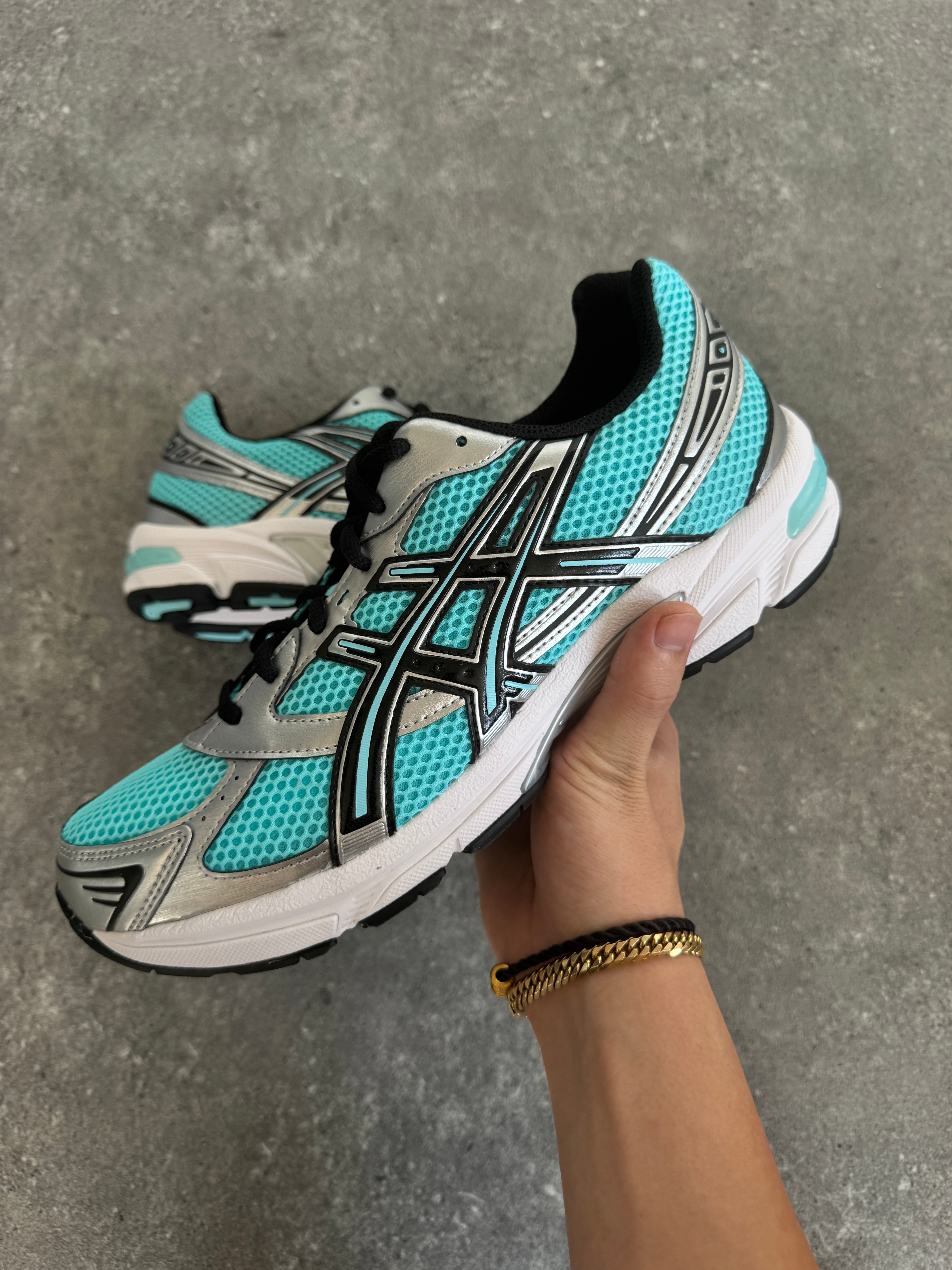 Asics Gel 1130 Larimar Blue Pure Silver