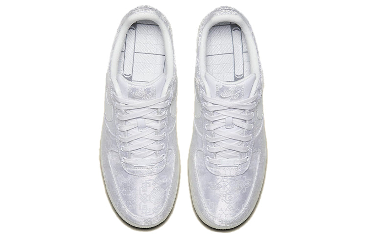 Nike CLOT x Air Force 1 Premium '1WORLD' UK8.5