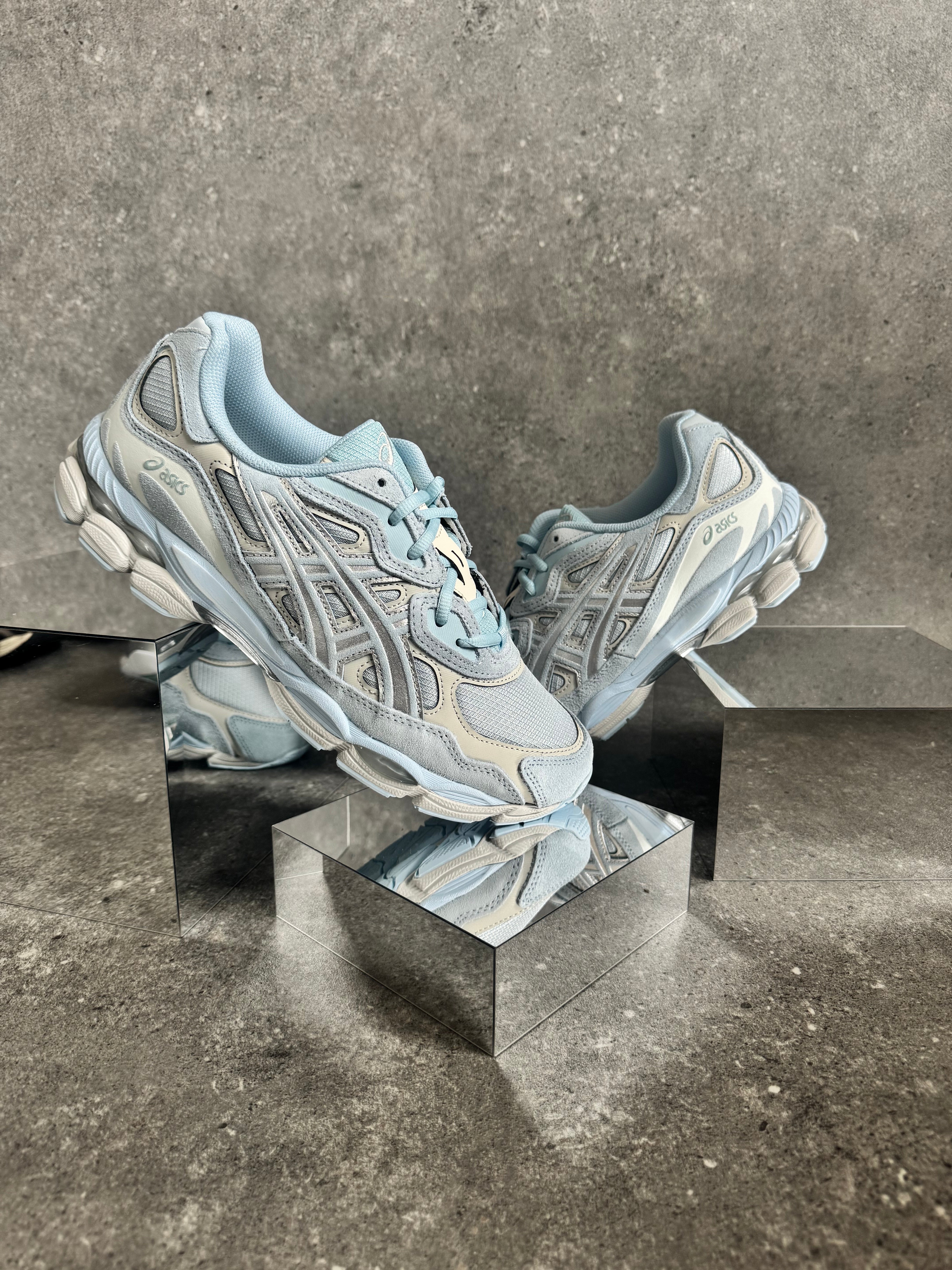 ASICS Gel-NYC Storm Cloud Pure Silver