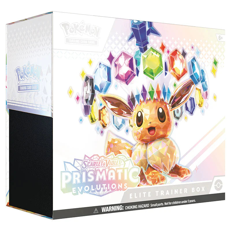 Pokemon TCG: Scarlet & Violet Prismatic Evolution Elite Trainer Box