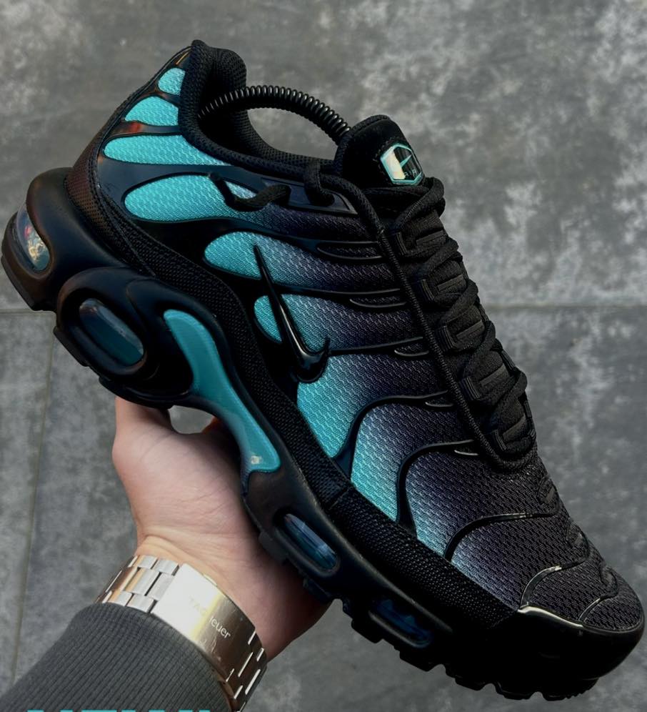 Nike Air Max Plus Tuned 1 Black Dusty Cactus