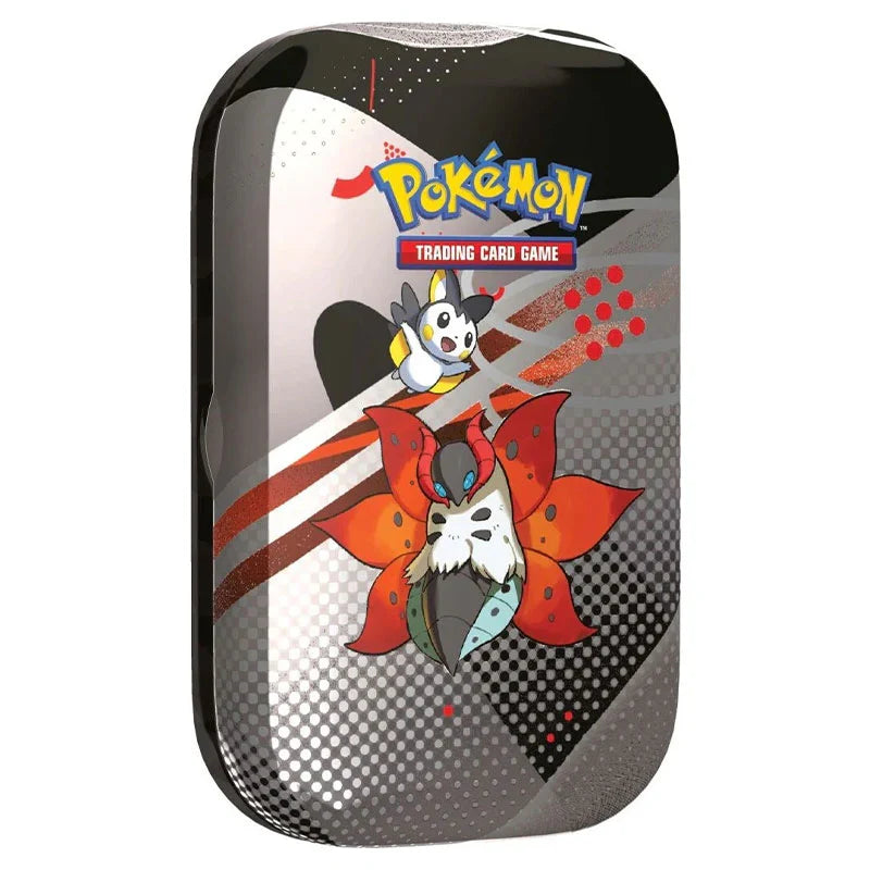 Pokemon Scarlet & Violet Black Bolt & White Flare Unova Mini Tin