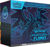 Pokemon Mega Evolution Phantasmal Flames Elite Trainer Box