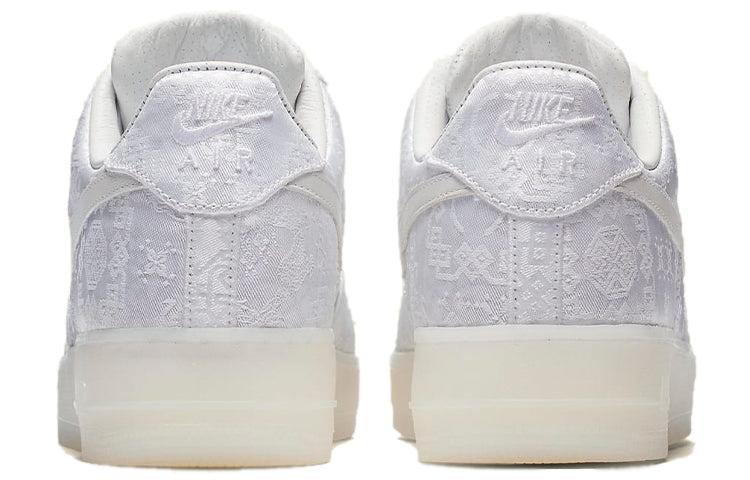 Nike CLOT x Air Force 1 Premium '1WORLD' UK8.5