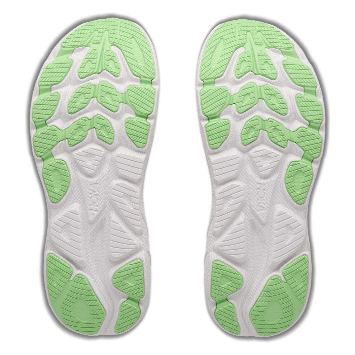HOKA Clifton 11 Frost Neon Yuzu Women's