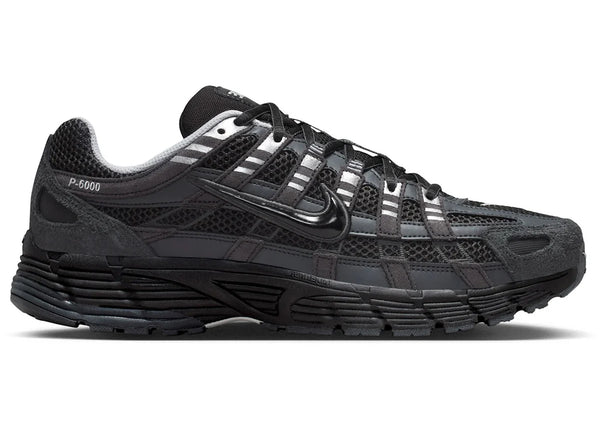 Nike P-6000 Anthracite Metallic Silver
