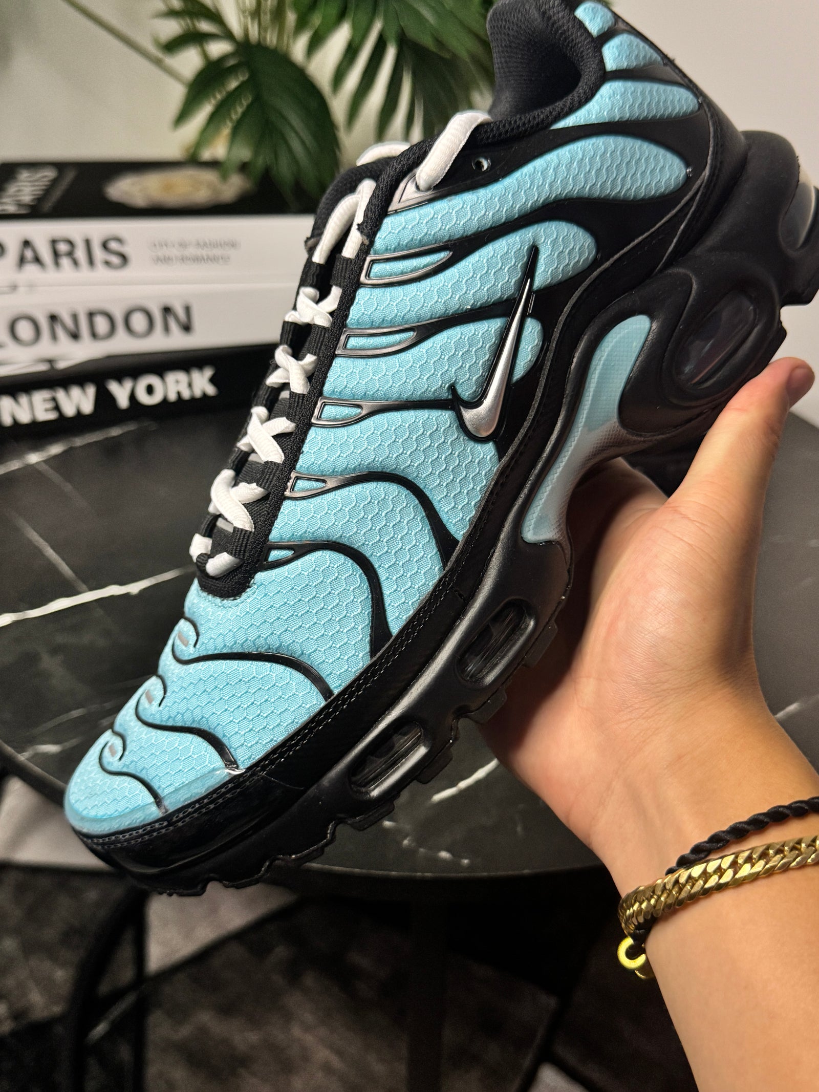 Tn Tiffany New Nike Tns 2021 Air Max Plus 'Dark Tiffany' – TRAQSUIT