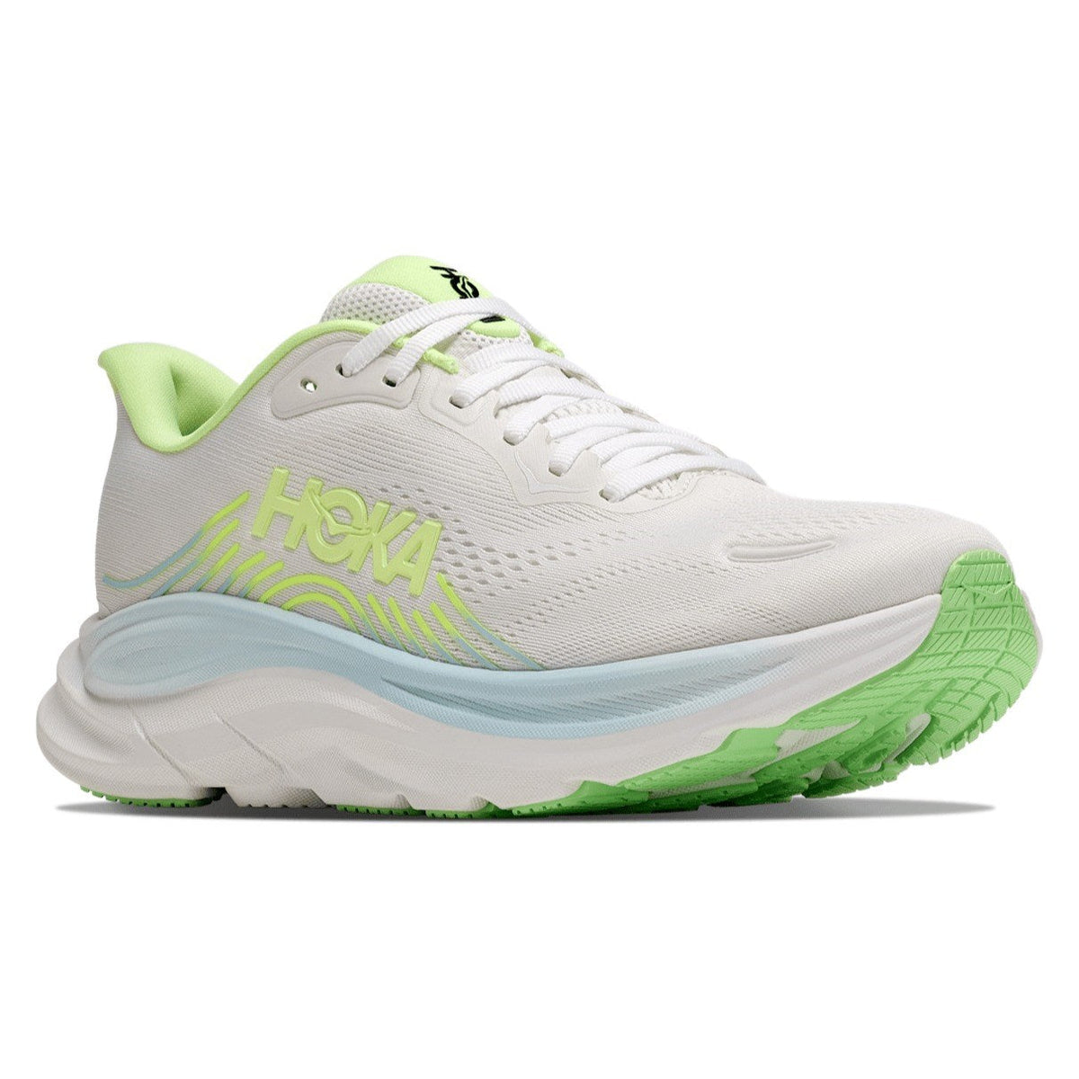 HOKA Clifton 11 Frost Neon Yuzu Women's