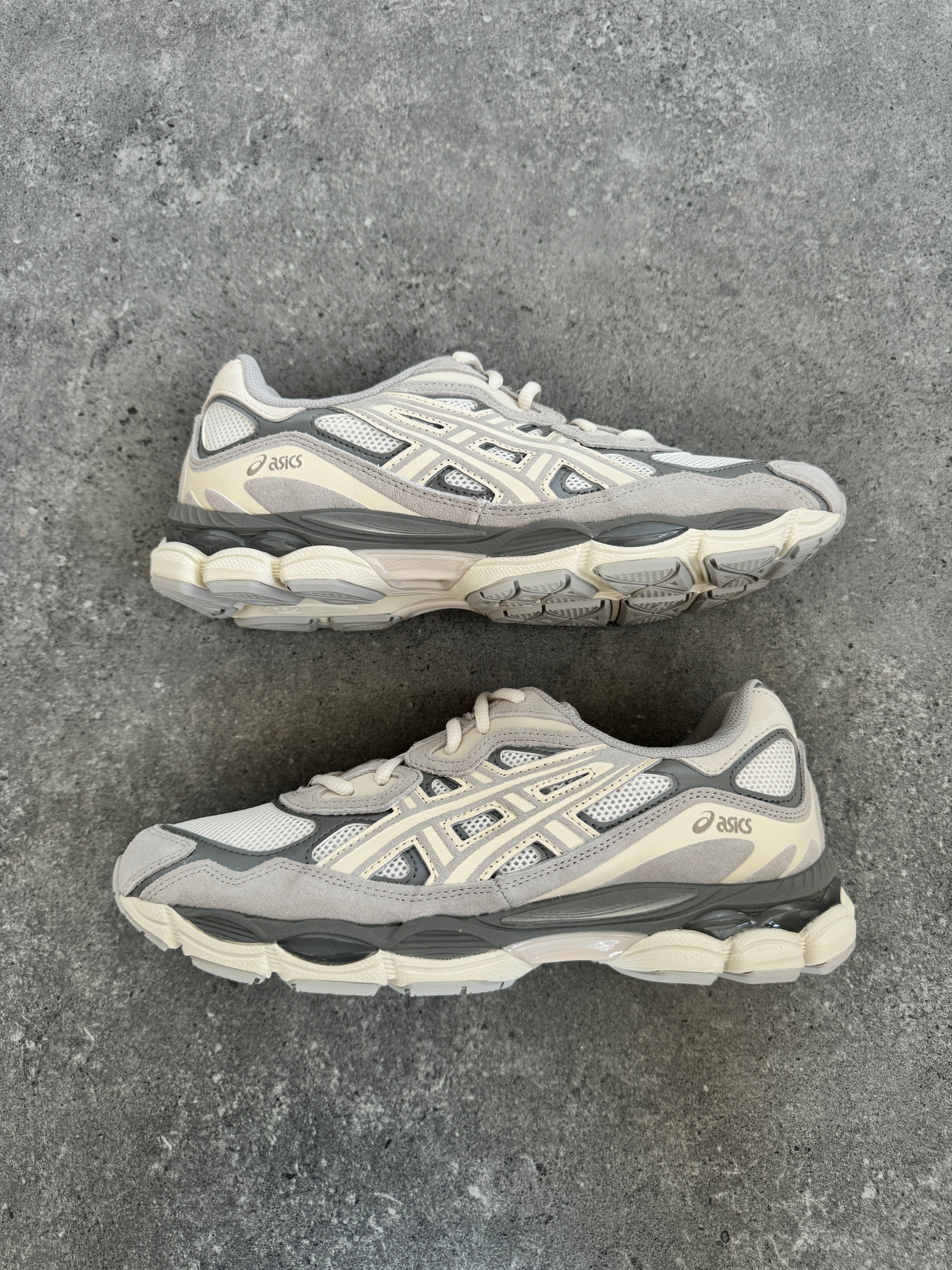 ASICS Gel-NYC Oyster Grey