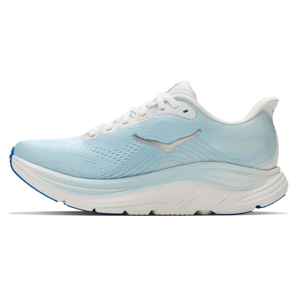 HOKA Clifton 11 Frost Glimmering Blue Women's