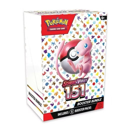 Pokemon TCG Scarlet & Violet 151 Booster Bundle