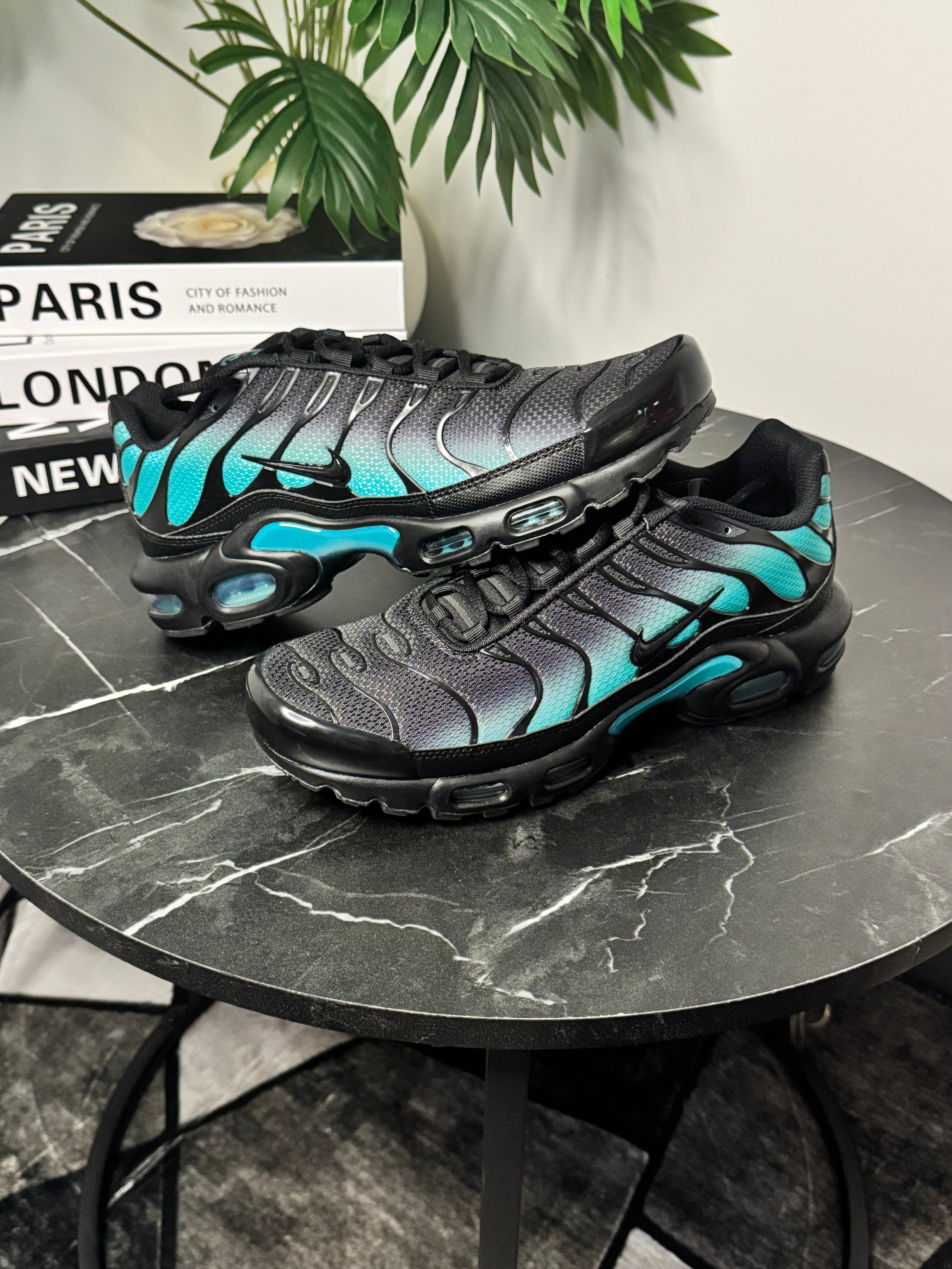 Nike Air Max Plus Tuned 1 Black Dusty Cactus