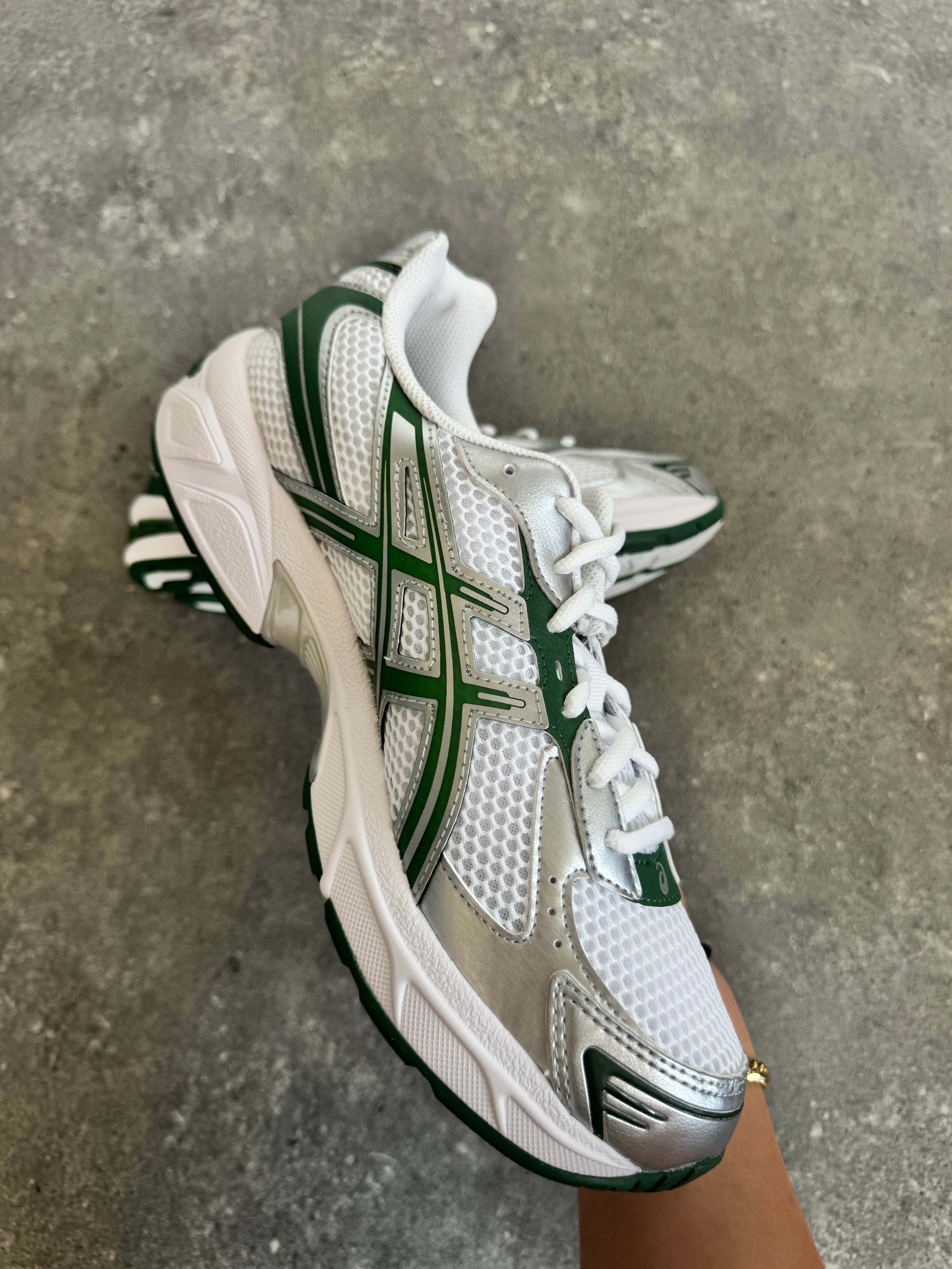 ASICS Gel-1130 White Hunter Green