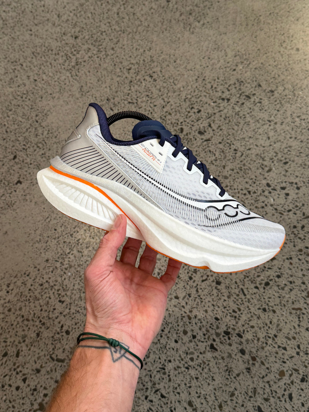 Saucony Endorphin Azura White Naval Men's