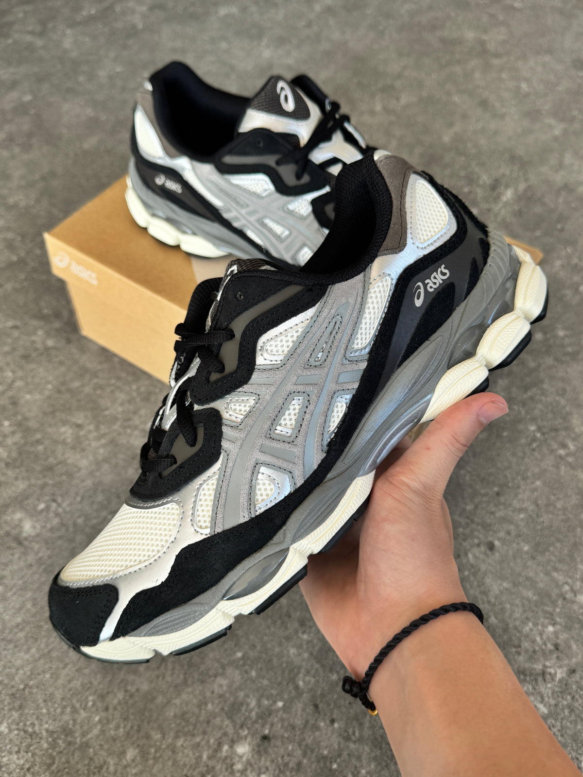 ASICS Gel-NYC Ivory Clay Grey