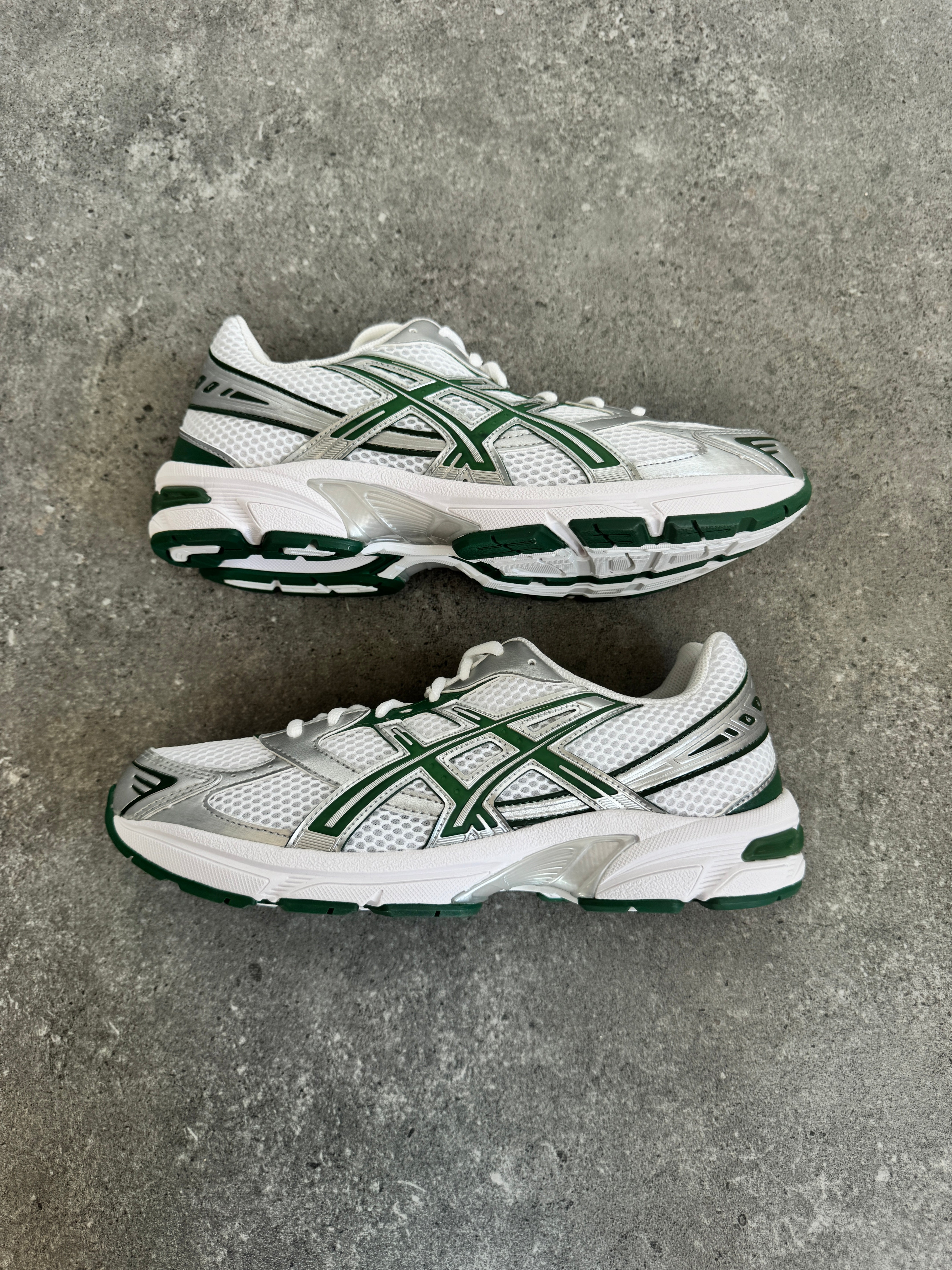 ASICS Gel-1130 White Hunter Green