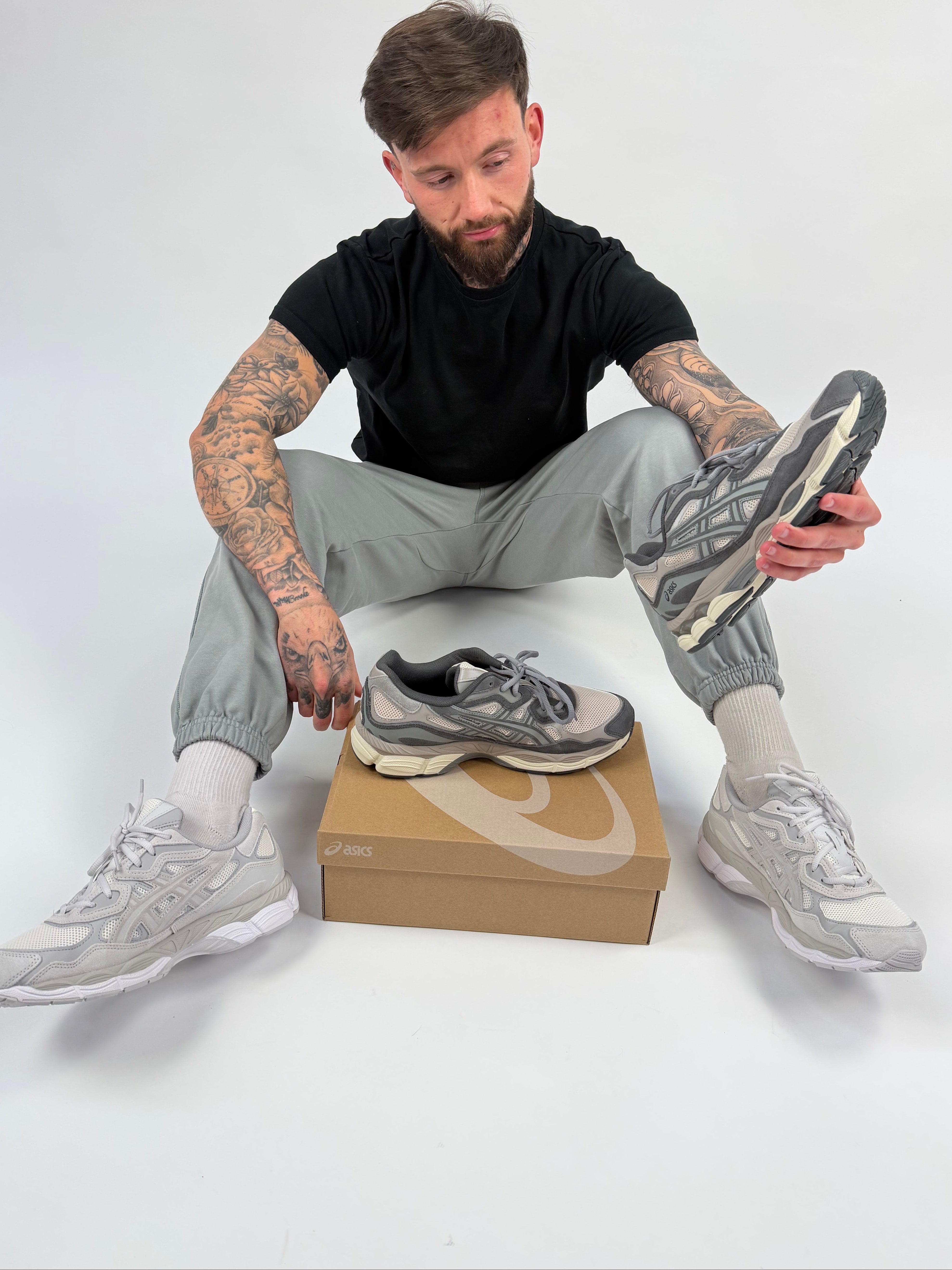 ASICS Gel-NYC Cream Cloud Grey