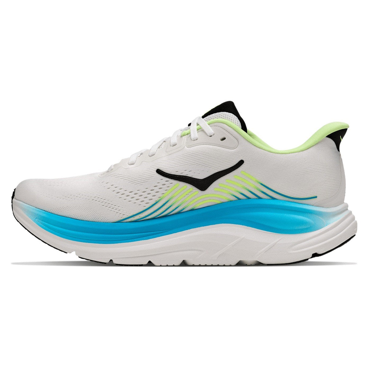 HOKA Clifton 11 Frost Black Men's