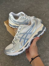 ASICS Gel-Kayano 14 White Light Navy