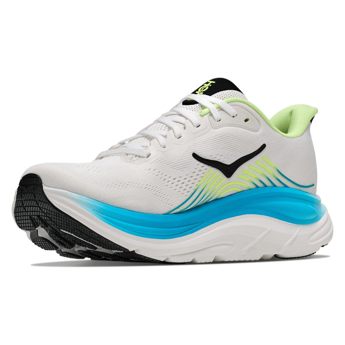 HOKA Clifton 11 Frost Black Men's