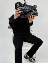 ASICS Gel-Kayano 14 Black Pure Silver