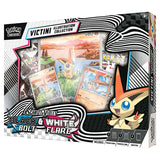 Pokemon Scarlet & Violet Black Bolt & White Flare Victini Illustration Collection