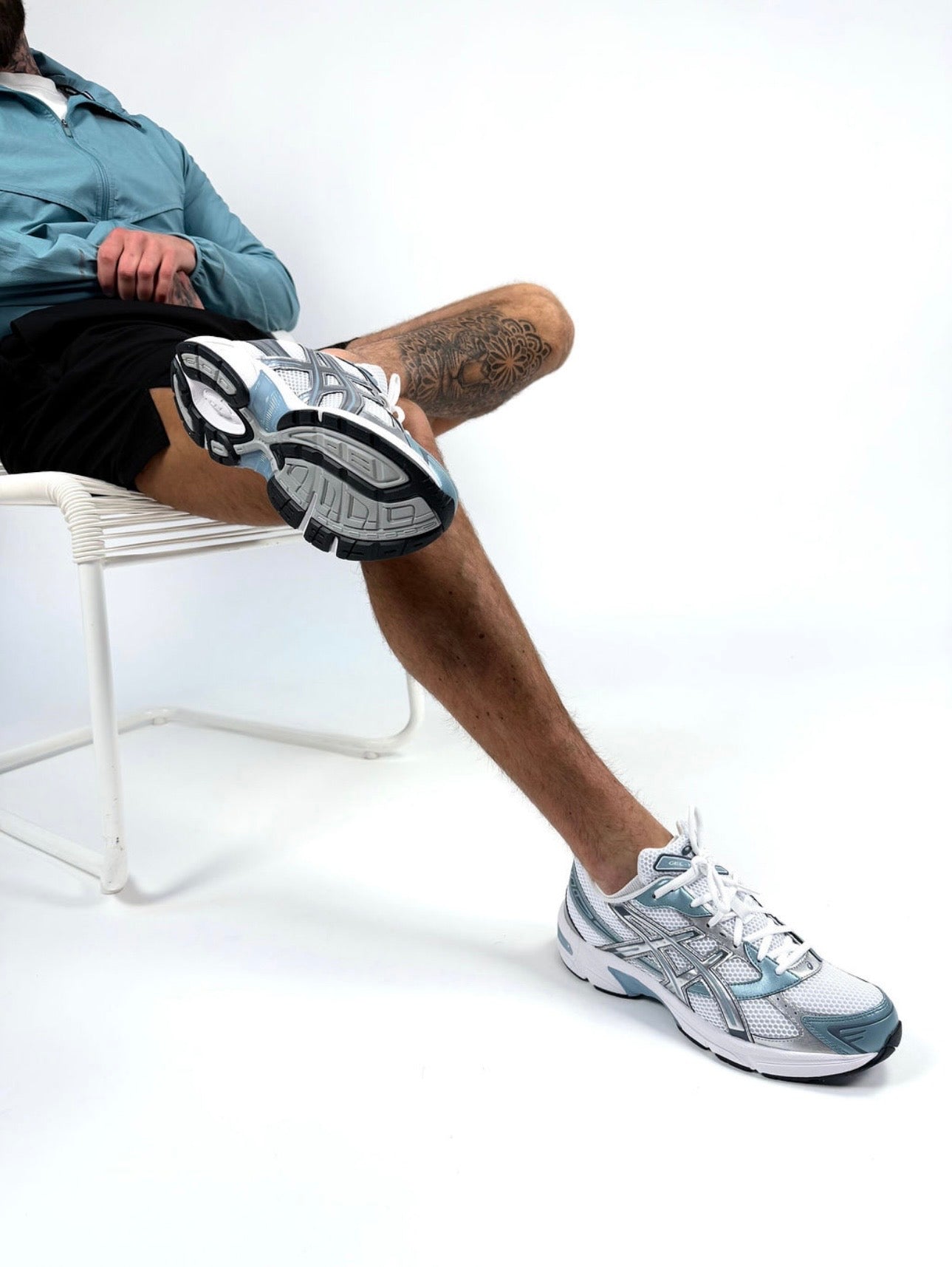 ASICS Gel-1130 White Shark Skin
