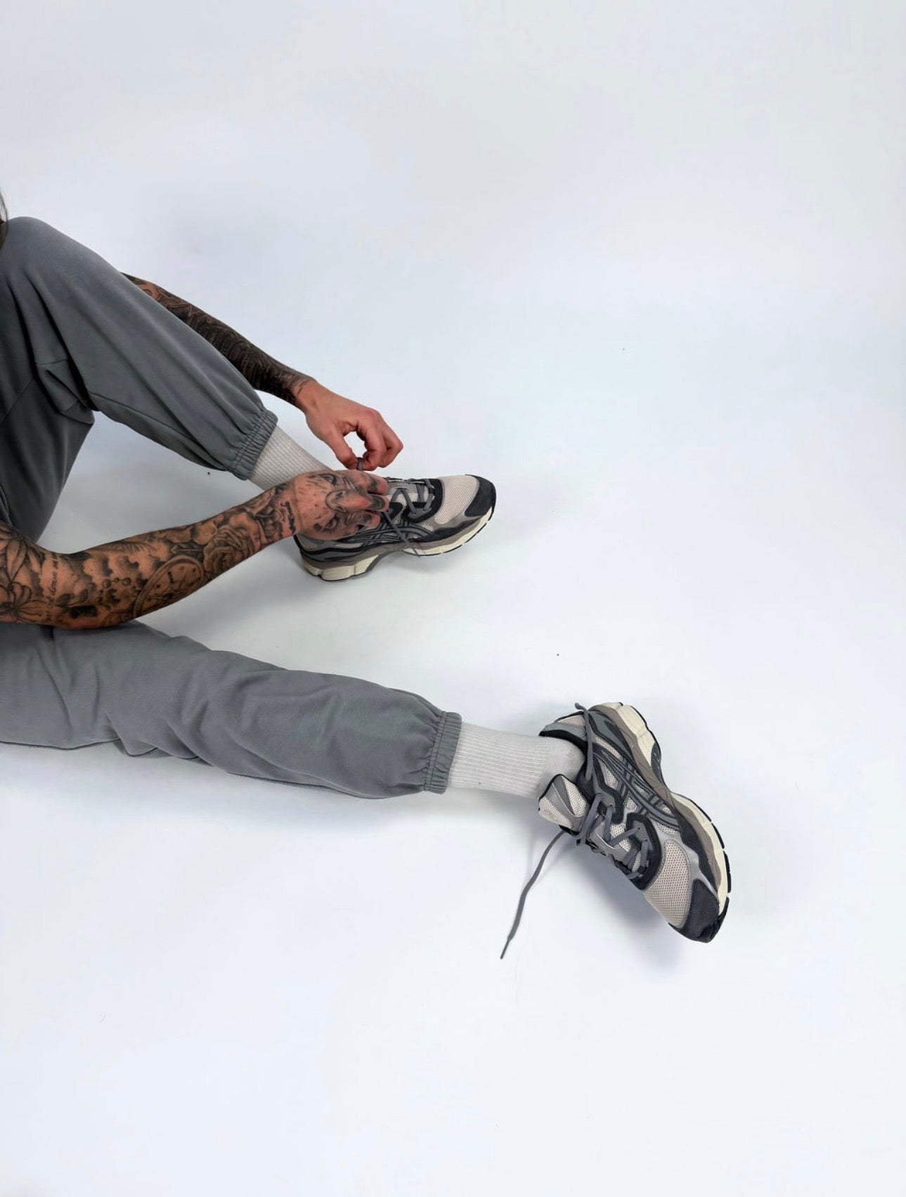 ASICS GEL-NYC 'Oatmeal Obsidian Grey'