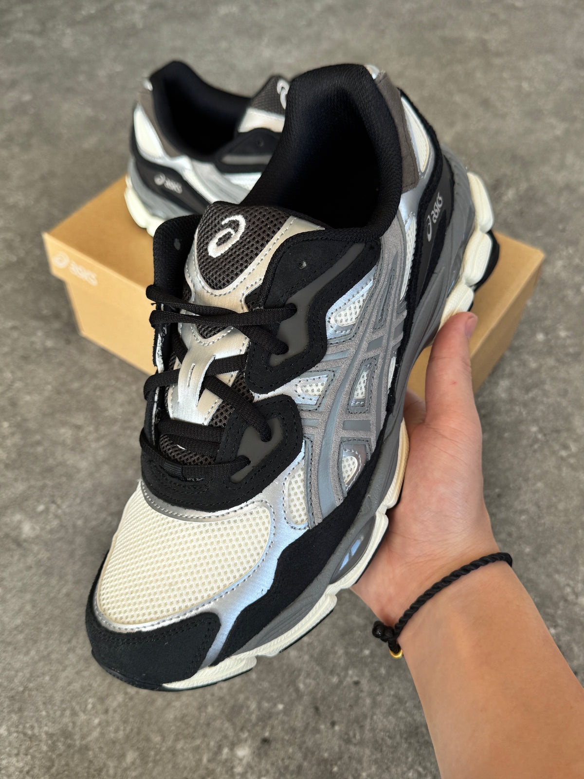 ASICS Gel-NYC Ivory Clay Grey