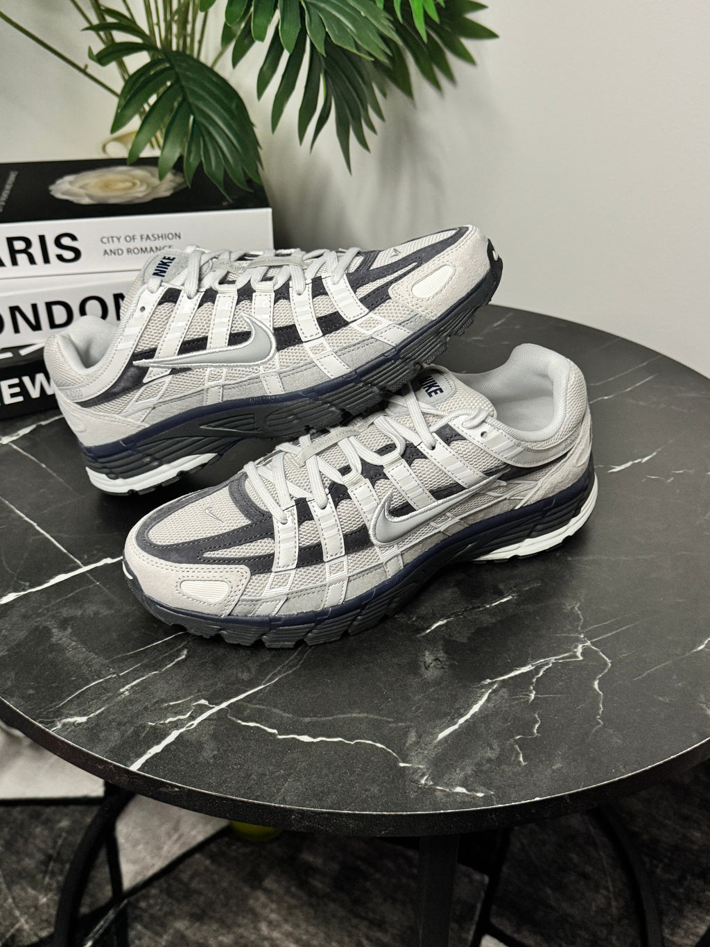 Nike P-6000 Photon Dust Anthracite