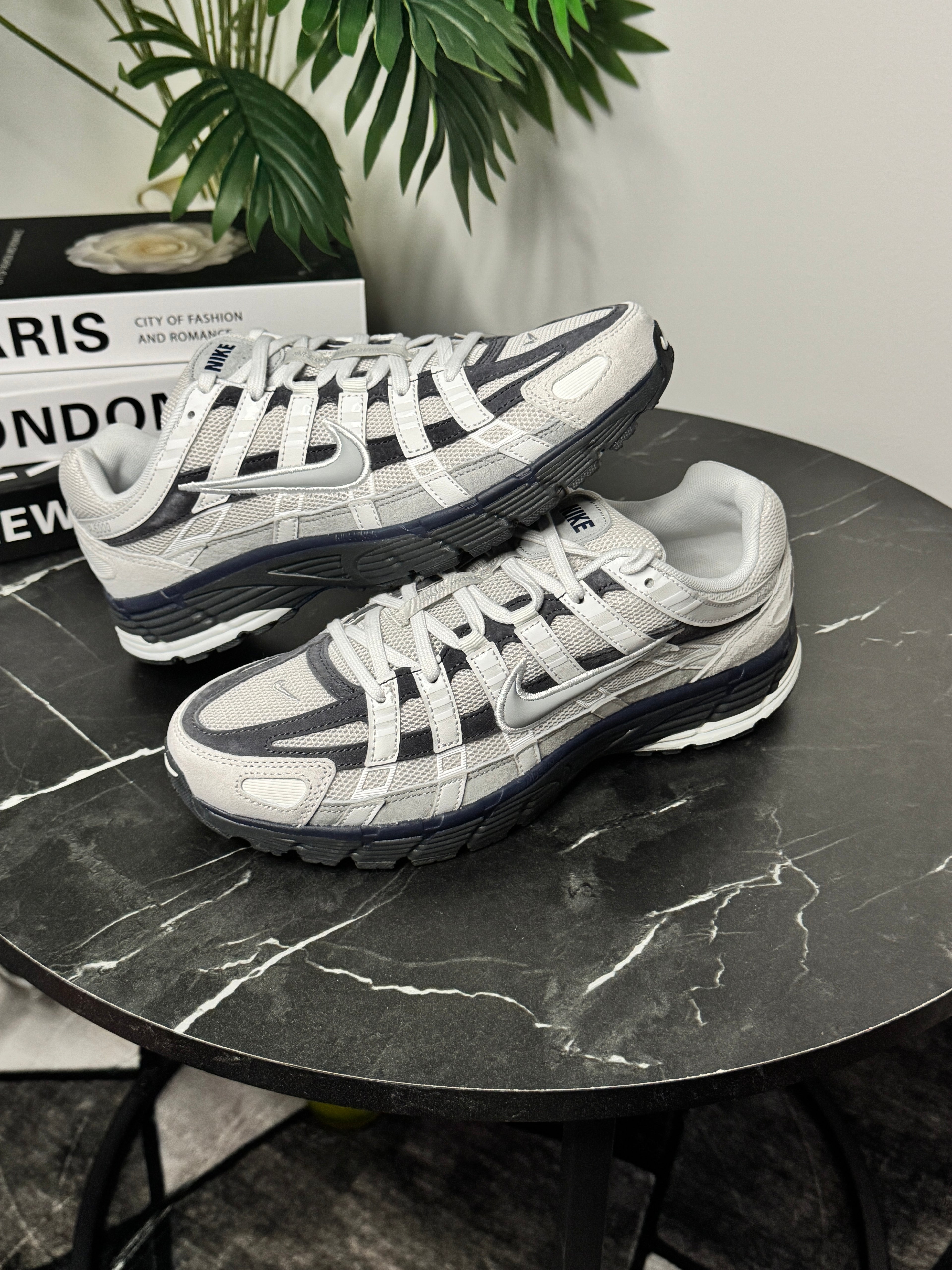 Nike P-6000 Photon Dust Anthracite