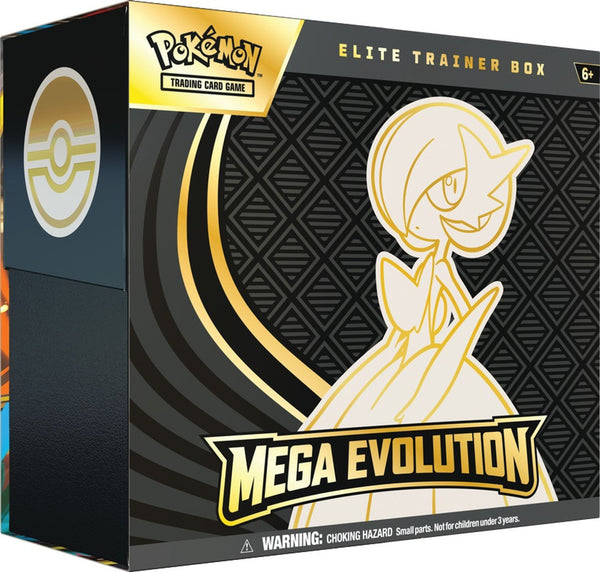 Pokemon TCG Mega Evolution Gardevoir Elite Trainer Box