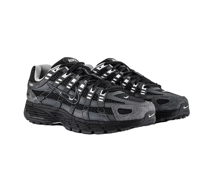 Nike P-6000 Anthracite Metallic Silver