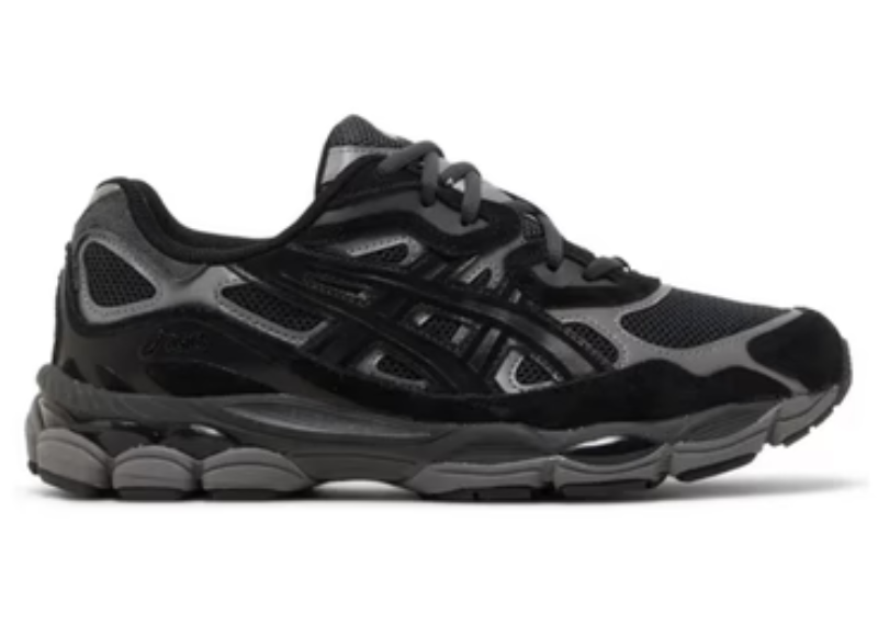Asics Gel-NYC Graphite Grey Black