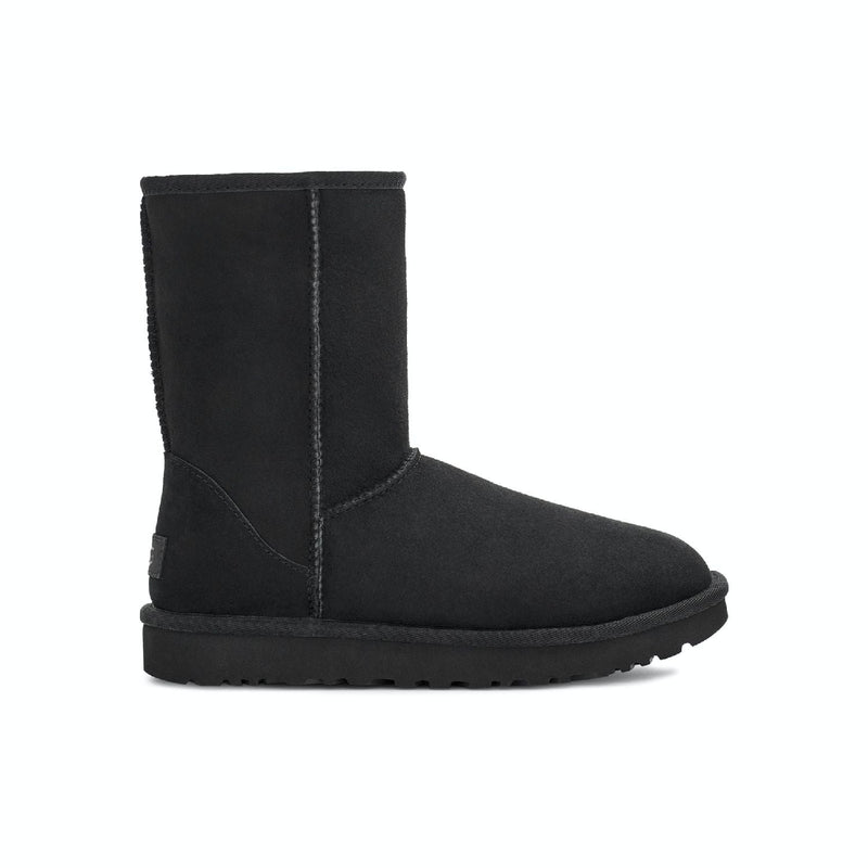 UGG Classic Short II Black