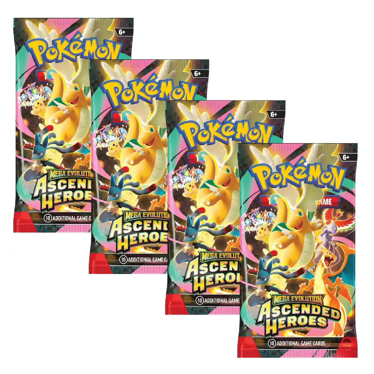 Pokemon TCG: Ascended Heroes - Mega Feraligatr ex Box