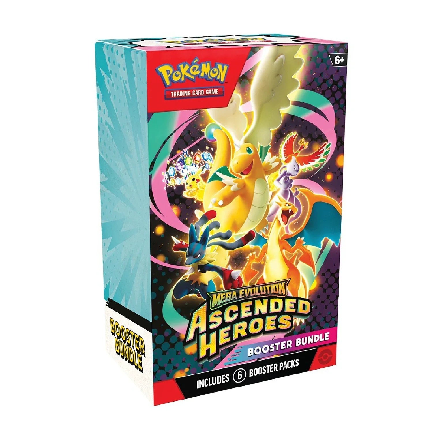 Pokemon TCG: Ascended Heroes - Booster Bundle