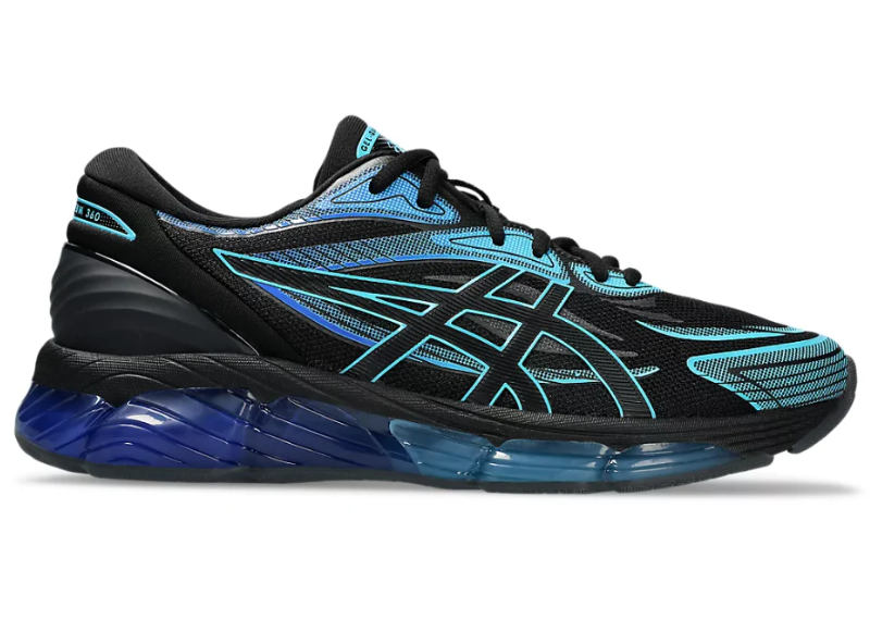 Asics Gel Quantum 360 VIII Black Aquarium Men's