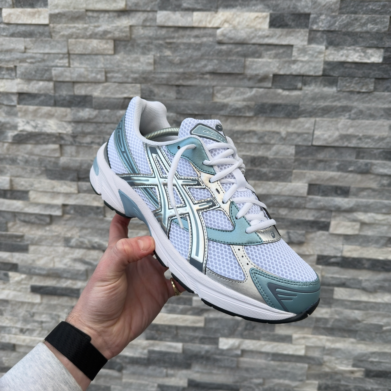 ASICS Gel-1130 White Shark Skin