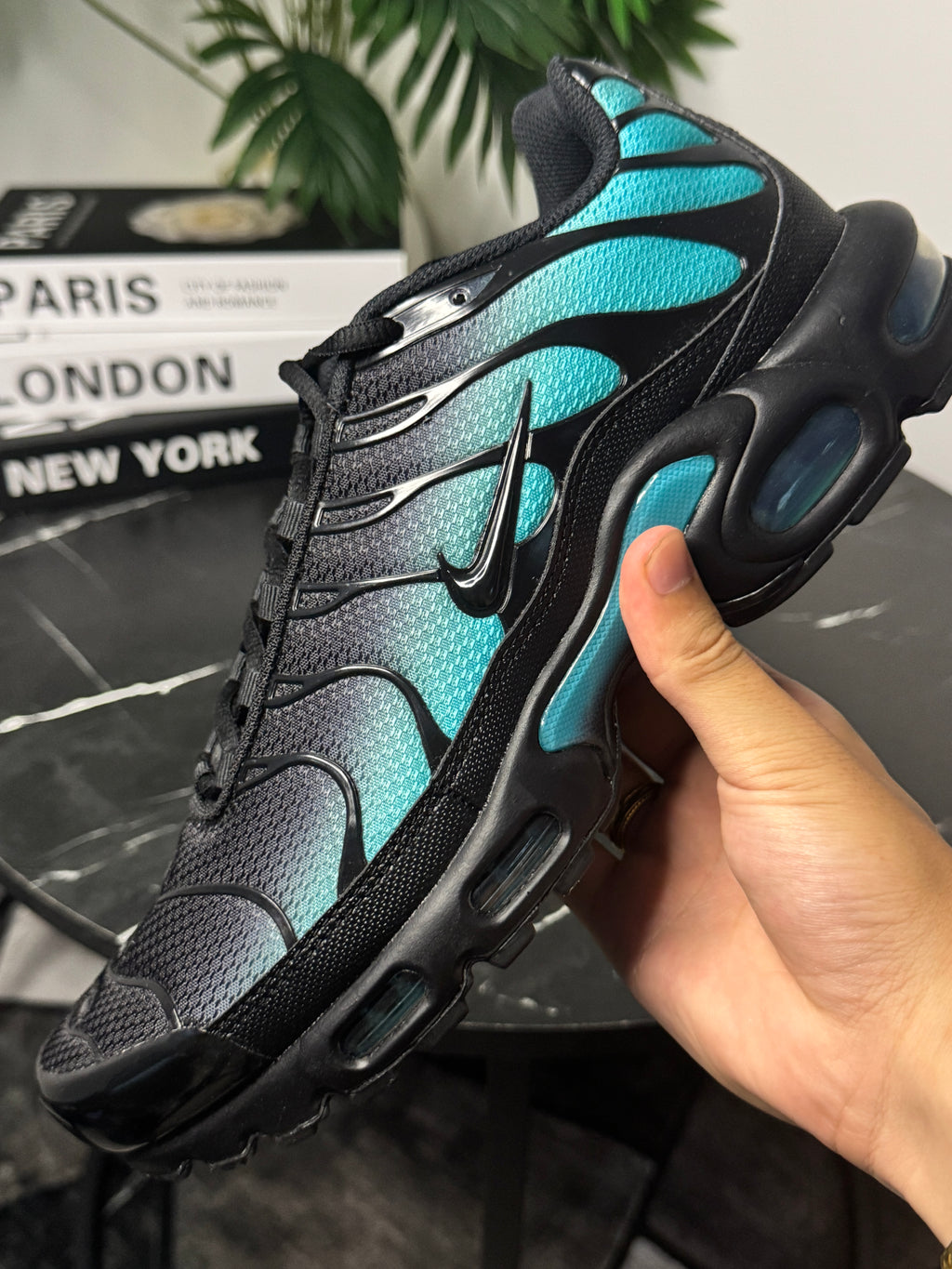 Nike Air Max Plus Tuned 1 Black Dusty Cactus