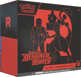 Pokemon Scarlet & Violet Destined Rivals Elite Trainer Box