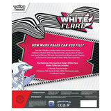 Pokemon Scarlet & Violet White Flare Binder Collection