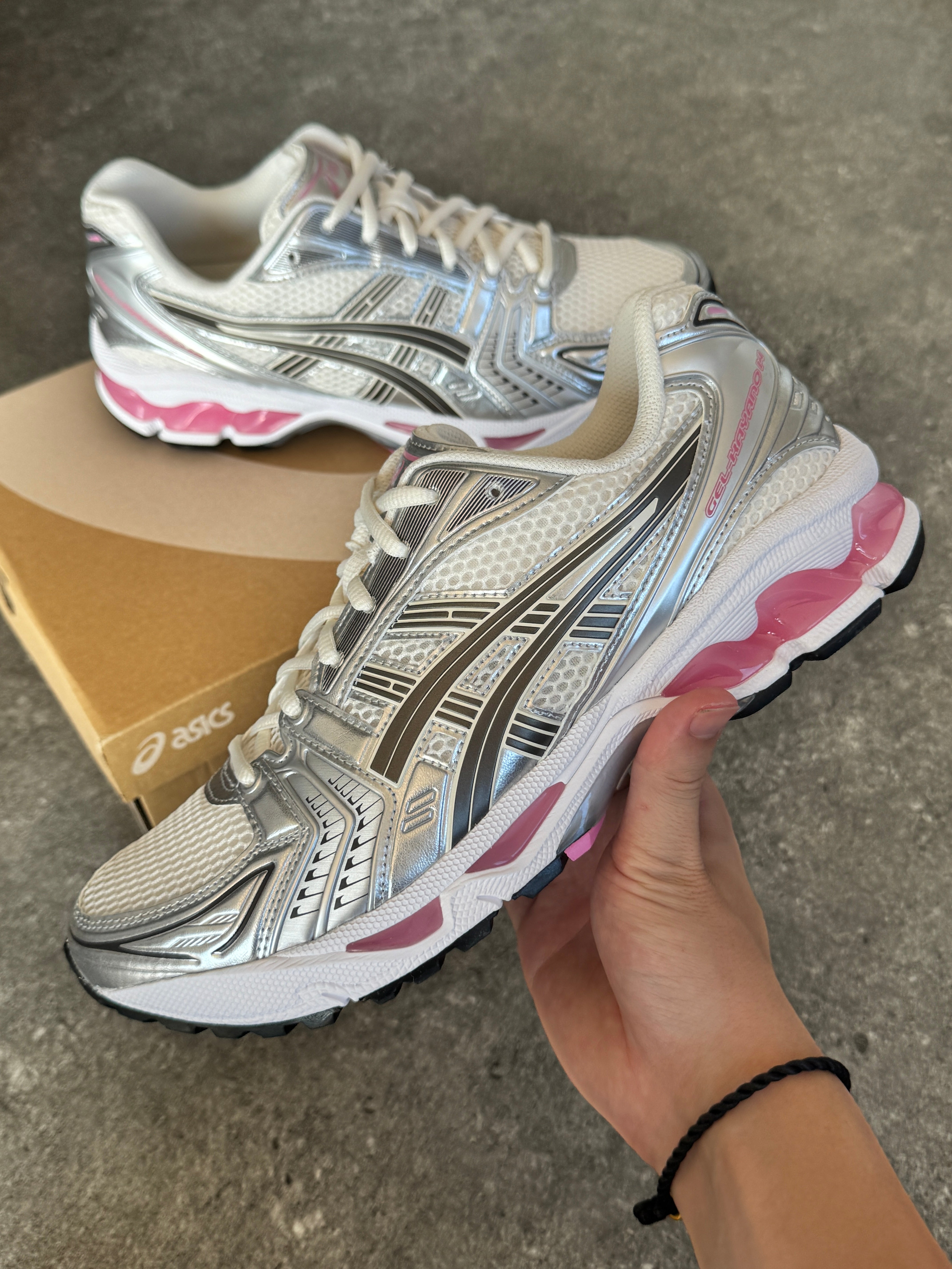 ASICS Gel-Kayano 14 Cream Sweet Pink